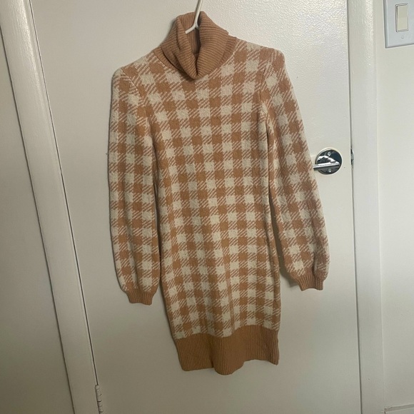 William Rast Sweater Dress - Picture 1 of 4